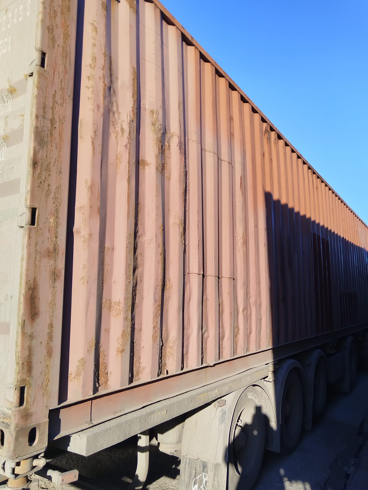 Морской контейнер AMXU9763458